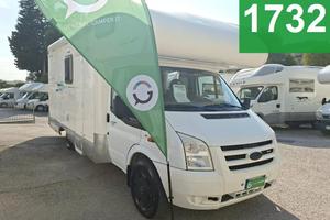 CAMPER RIMOR FORD MANSARDATO 6 POSTI SEMIDINETTE G