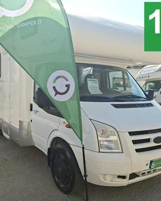 CAMPER RIMOR FORD MANSARDATO 6 POSTI SEMIDINETTE G