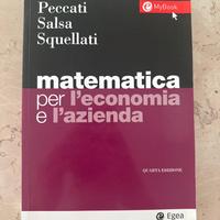 Matematica per l'economia e l'azienda