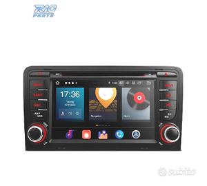 RADIO GPS ANDROID 12 PER AUDI A3 8P 8PA SPORTBACK 