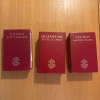 Tolstoj Shakespeare Cechov