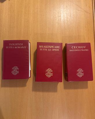 Tolstoj Shakespeare Cechov