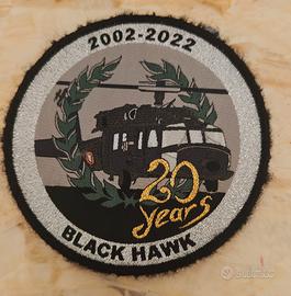 patch 20 Years Black Hawk (2002-2022) austria