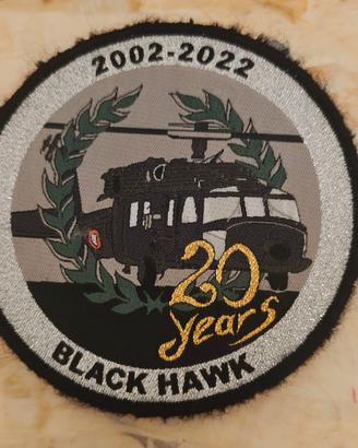 patch 20 Years Black Hawk (2002-2022) austria
