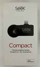 Termocamera Seek Compact per IPhone/iPad Apple