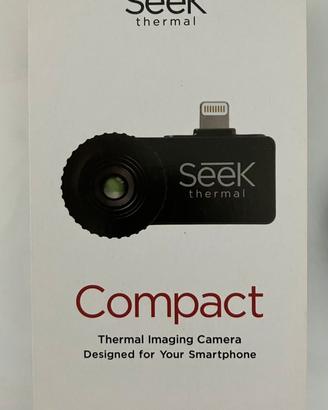 Termocamera Seek Compact per IPhone/iPad Apple
