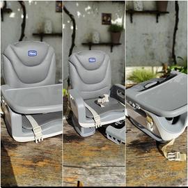 Chicco rialzo per sedia! Comodissimo