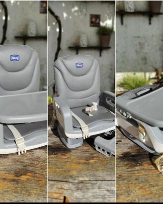 Chicco comodissimo rialzo per sedia!