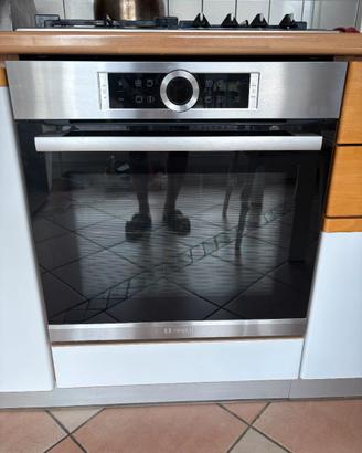 Forno da incasso BOSCH pirolitico classe A+
