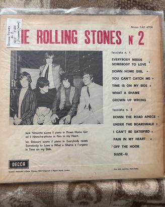 DISCO VINILE ROLLING STONES