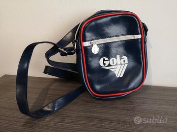 Tracolla borsello Gola in pelle