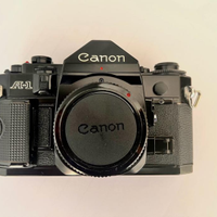 Fotocamera Canon modello A1 anni 80