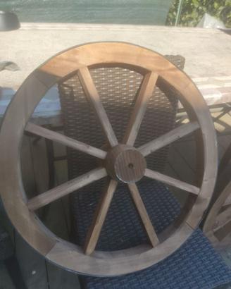 Ruota di carro 60 cm