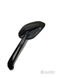 Specchietto Sx Cnc Black per Ducati Diavel