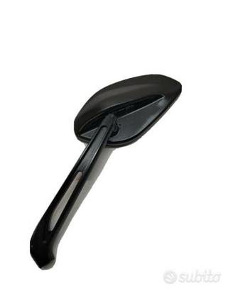 Specchietto Sx Cnc Black per Ducati Diavel