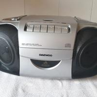 Daewoo ACD 881 Radio stereo lettore CD portatile