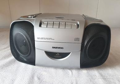 Daewoo ACD 881 Radio stereo lettore CD portatile