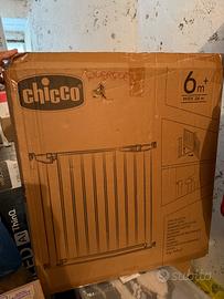 Cancelletto sicurezza Chicco nuovo,mai montato