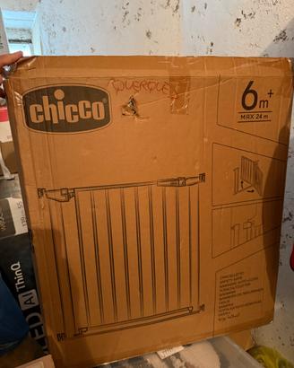 Cancelletto sicurezza Chicco nuovo,mai montato