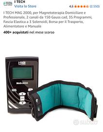 I TECH MAG 2000, per Magnetoterapia Domiciliare