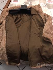 Pelliccia a giacca pregiata mis M usata pochissimo