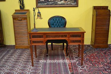 Scrittoio da centro cm. 120 stile Luigi XVI