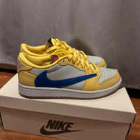 Travis Scott Canary x Jordan Air Jordan 1 Low 46