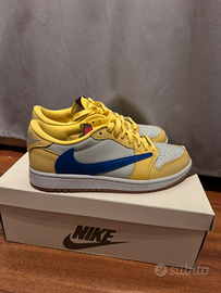 Travis Scott Canary x Jordan Air Jordan 1 Low 46
