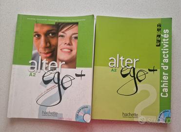 Alter Ego Plus A2, Livre l'eleve+Cahier d'activité