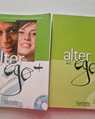 Alter Ego Plus A2, Livre l'eleve+Cahier d'activité