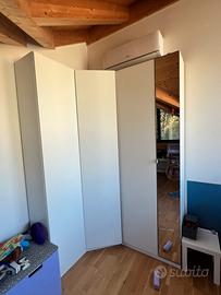 Armadio ad angolo ikea