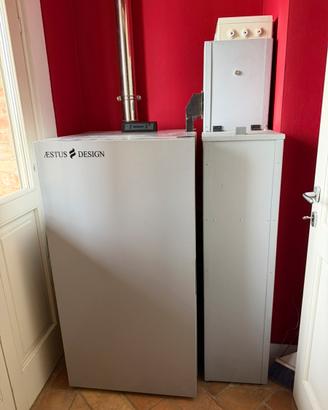 CALDAIA IDROPELLET 27 KW