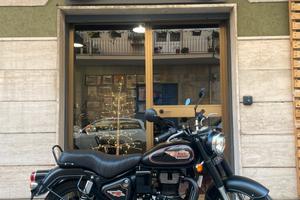 Royal Enfield Bullet 350 Black Gold