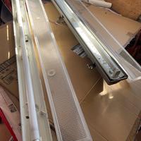 Armature plafoniere 1x36w lunghezza 120 cm