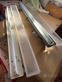 Armature plafoniere 1x36w lunghezza 120 cm