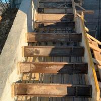 Scalini regolabili in lamiera