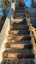 Scalini regolabili in lamiera