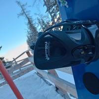 tavola snowboard marca AirTracks lunghezza 150