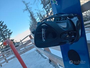 tavola snowboard marca AirTracks lunghezza 150