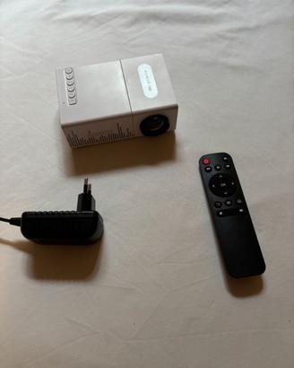 Mini Proiettore Portatile
