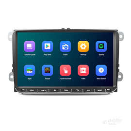 Autoradio navigatore Volkswagen Golf 6 5 Passat