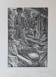 Acquaforte di HEINZ STANGL