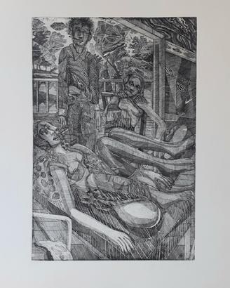 Acquaforte di HEINZ STANGL