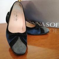 Scarpa donna camoscio n. 37.5 Donna Soft