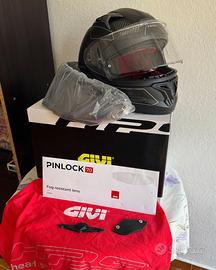 Casco integrale Givi 50.9F Enigma + accessori (M)