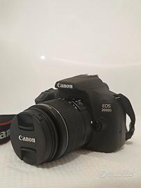 Canon Eos 2000D 