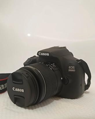 Canon Eos 2000D 