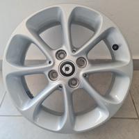 1 cerchio lega smart fortwo forfour r15 ls5557
