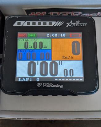 CRONOMETERO GPS PZRACING START NEXT ST500-N USATO