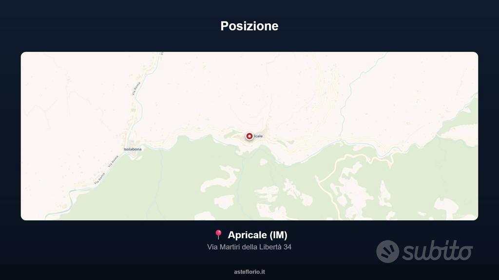 Appartamento – Apricale - Vista 2